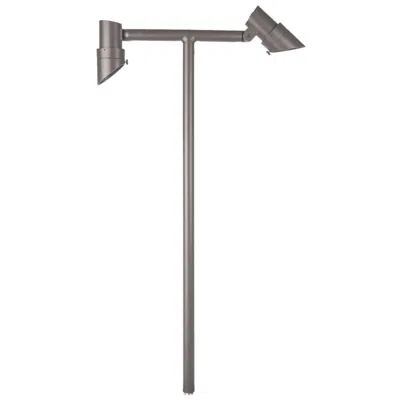 Wac Mini Accent 50 1/4" High Bronze Led Double Path Light