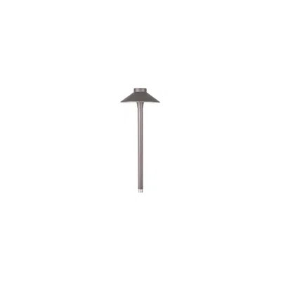 Wac Mini Tiki 15" High Bronze Led Landscape Path Light