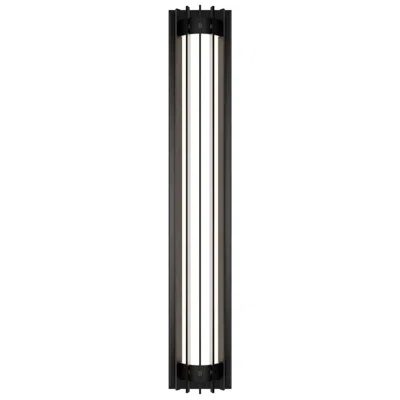 Wac Moline 32"h X 5.38"w 1-light Outdoor Wall Light In Black