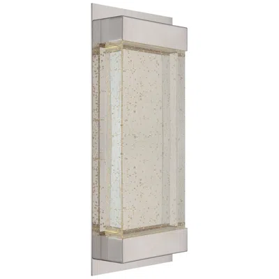 Wac Mythical 18" High Polished Nickel Led Wall Sconce
