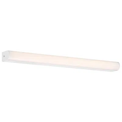 Wac Nightstick 1.31"h X 19.06"w 1-light Linear Bath Bar In Brushed Al