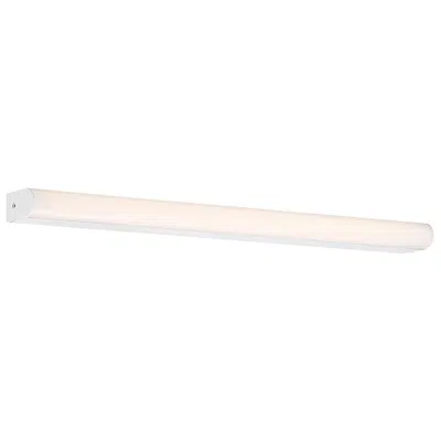 Wac Nightstick 1.31"h X 25.06"w 1-light Linear Bath Bar In White