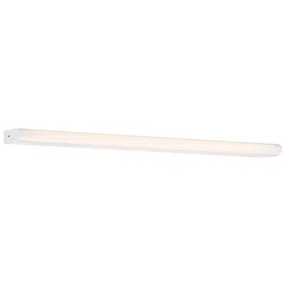 Wac Nightstick 1.31"h X 37.06"w 1-light Linear Bath Bar In White