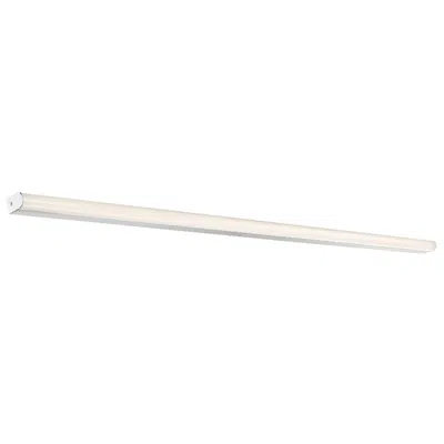 Wac Nightstick 1.31"h X 48.88"w 1-light Linear Bath Bar In White