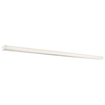Wac Nightstick 1.31"h X 61.06"w 1-light Linear Bath Bar In White