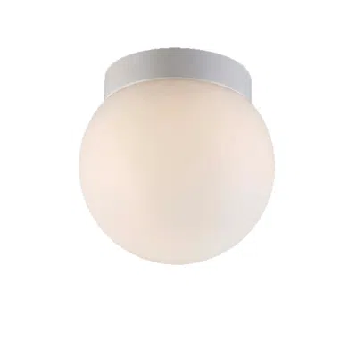 Wac Niveous 6"h X 6"w 1-light Flush Mount In White