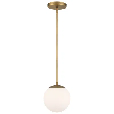 Wac Niveous Led Pendant In Gold