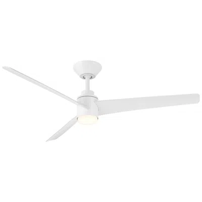 Wac Novelle 3-blade Led Smart Ceiling Fan