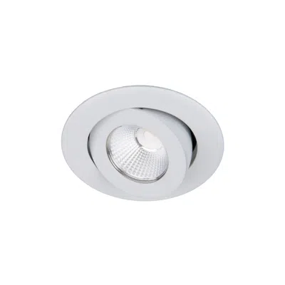 Wac Oculux Warm Dim 3 1/2" Round Narrow Led Adjustable Trim