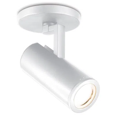 Wac Paloma White Adjustable 3000k Led Track Ceiling Spot Light