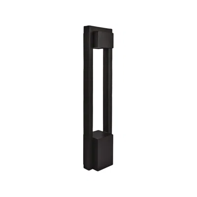 Wac Park 27" High Black Led Bollard Landscape Light