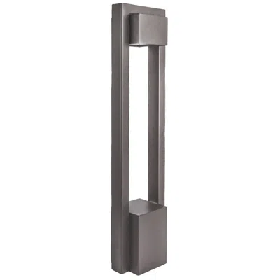 Wac Park 27" High Bronze 120v Led Landscape Bollard Light