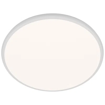 Wac Parthenon 1.13"h X 22"w 1-light Flush Mount In White