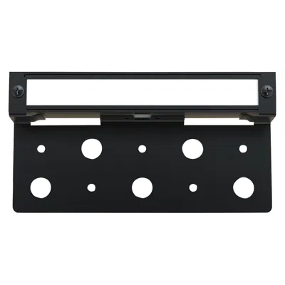 Wac Pola 12" Wide Black Led Hardscape Light With Dual Cct