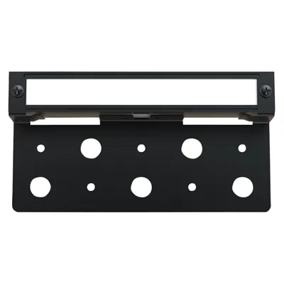 Wac Pola 18" Wide Black Led Hardscape Light With Dual Cct