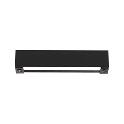 Wac Pola 4 1/2" Wide Black 2700k Led Hardscape Light