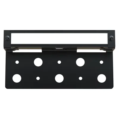 Wac Pola 6" Wide Black Led Hardscape Light With Dual Cct
