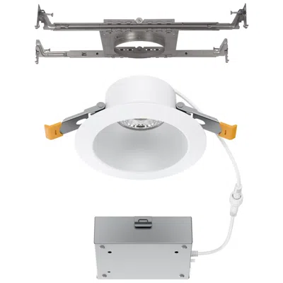 Wac Pop-in 2.38"h X 14.5"w 1-light 4" Led Kit In White