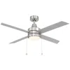 Wac Quade 4-blade Pull Chain Ceiling Fan