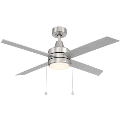 Wac Quade 4-blade Pull Chain Ceiling Fan