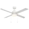 Wac Quade 4-blade Pull Chain Ceiling Fan