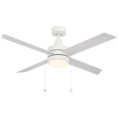Wac Quade 4-blade Pull Chain Ceiling Fan