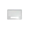 Wac Rectangle 3 1/2" Wide White Led Deck Light
