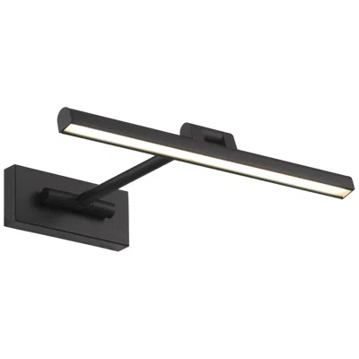 Wac Reed 16 1/2" Wide Black Led Picture Light