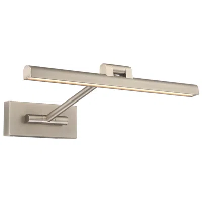 Wac Reed 16 1/2" Wide Brushed Nickel Led Picture Light