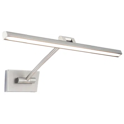 Wac Reed 24 1/2" Wide Brushed Nickel Led Picture Light