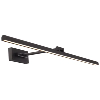 Wac Reed 3"h X 42"w 1-light Picture Light In Black
