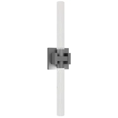 Wac Ripple 4.75"h X 24"w 1-light Bath Vanity & Wall Light In Brus
