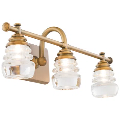 Wac Rondelle Led Linear Bath Bar