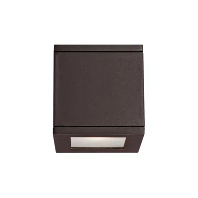 Wac Rubix 5" High Bronze Led Up - Downlight