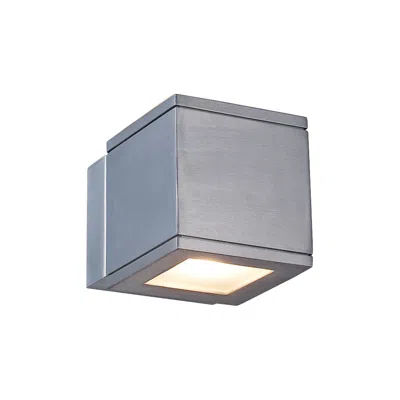 Wac Rubix 5" High Brushed Aluminum Led Up - Downlight