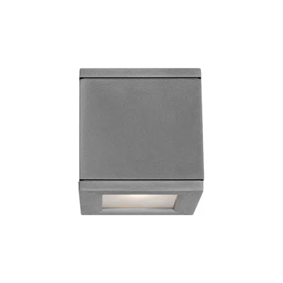 Wac Rubix 5" High Graphite Led Up - Downlight