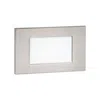 Wac Saavy 5" Wide Stainless Steel Rectangular Led Step Light