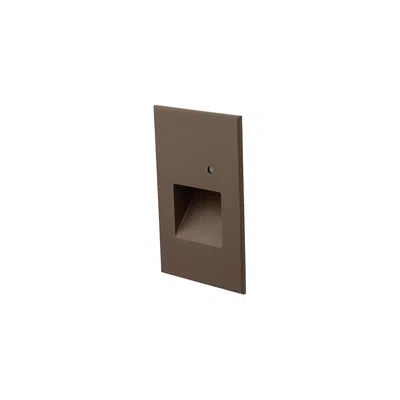 Wac Savi 3" Wide Bronze Led Step Light With Photocell