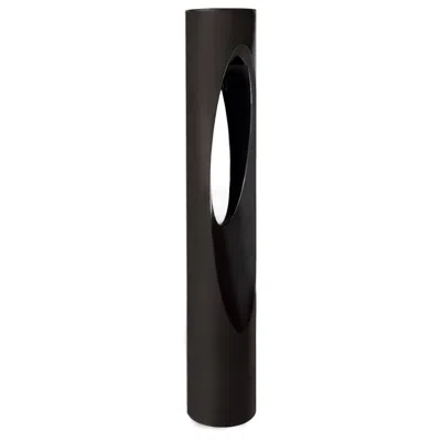 Wac Scoop 30" High Black 12v Led Landscape Bollard Light