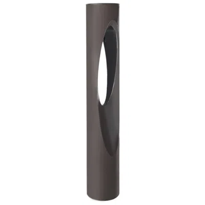 Wac Scoop 30" High Bronze 12v Led Landscape Bollard Light