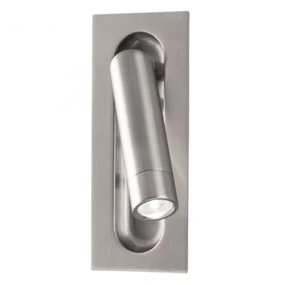 Wac Scope Brushed Nickel Adjustable Led Wall Lamp