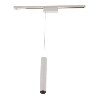 Wac Silo 2015 White And Black Led Track Mini Pendant