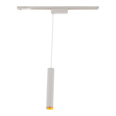 Wac Silo 2015 White And Gold Led Track Mini Pendant