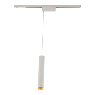 Wac Silo 2020 White And Gold Led Track Mini Pendant