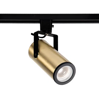 Wac Silo Brushed Brass 20w Led Beamshift Juno Track Head
