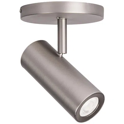 Wac Silo X10 Nickel 3000k Led Track Ceiling Spot Light