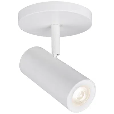 Wac Silo X10 White 3000k Led Track Ceiling Spot Light