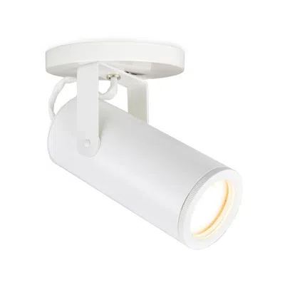 Wac Silo X20 20 Watt Monopoint Track Light In White
