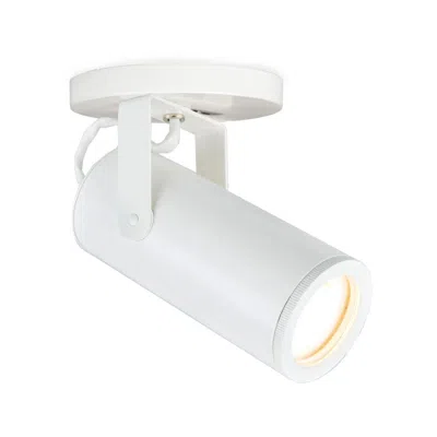 Wac Silo X20 6" Wide White 3000k Led Track Style Ceiling Spot Light