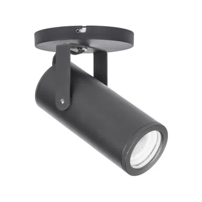 Wac Silo X20 Black 3000k Led Track Ceiling Spot Light